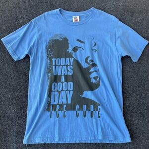 Ice Cube Today Was A Good Day Shirt Mens Medium Junk Food Rap Hip Hop Graphic